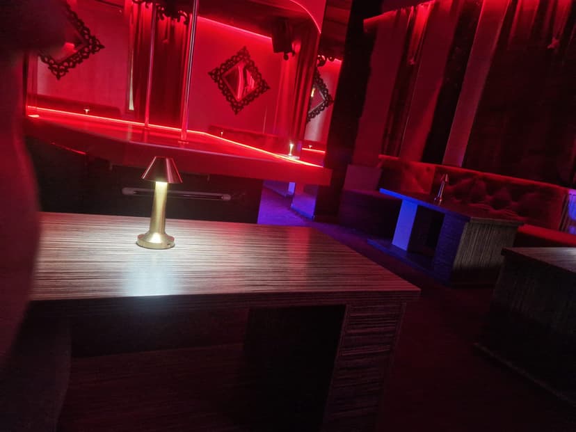 Pussycat Nightclub interior
